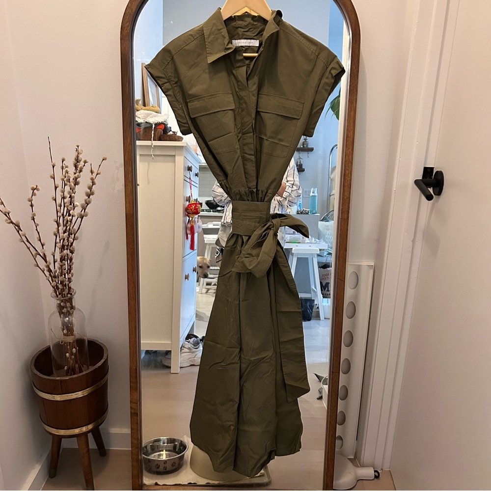 Japanese Pull on Shirtdress